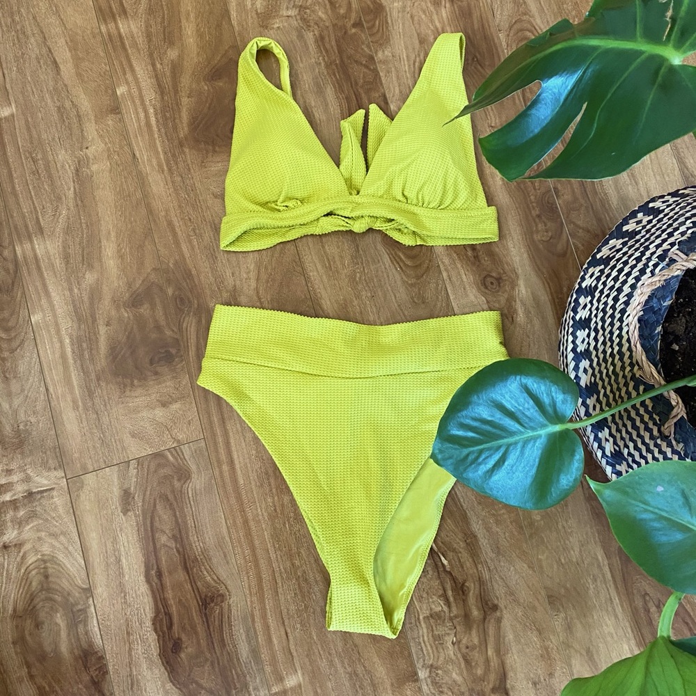 Key Lime Aerie Bikini